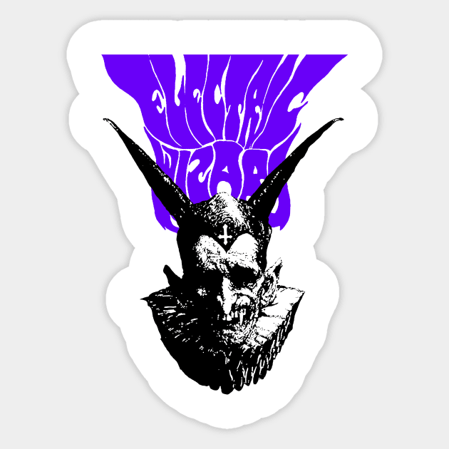 Electric Wizard Sticker by Moderate Rock